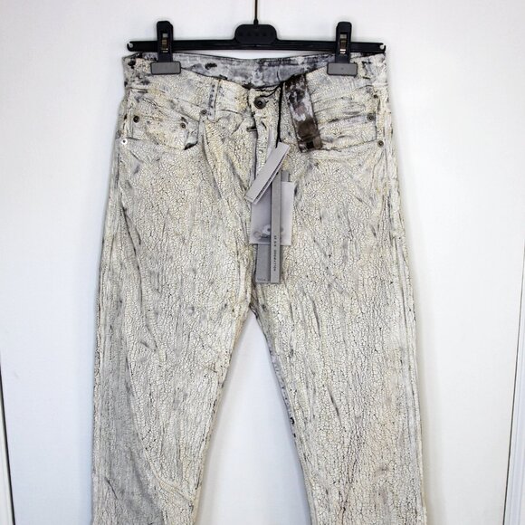 BNWT SS25 RICK OWENS "HOLLYWOOD" HEADON UTILITY PANTS 30 - Picture 2 of 14